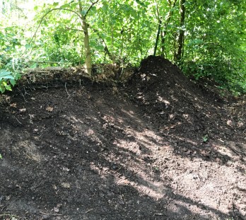 Deplacement compost 1 an